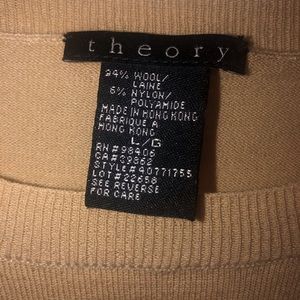 Camel Theory Sweater